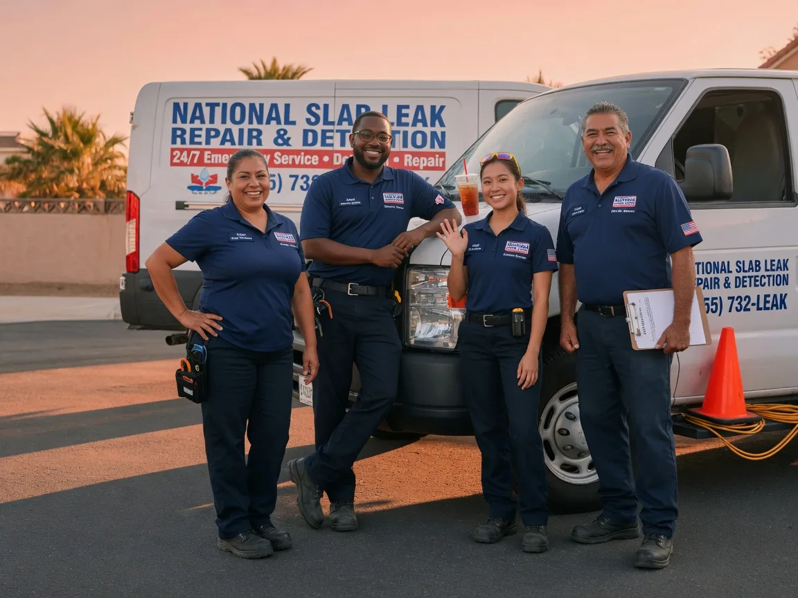 Slab Leak Detection company in Harwinton, CT